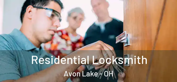 Residential Locksmith Avon Lake - OH