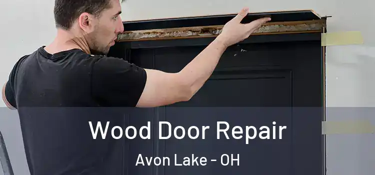 Wood Door Repair Avon Lake - OH
